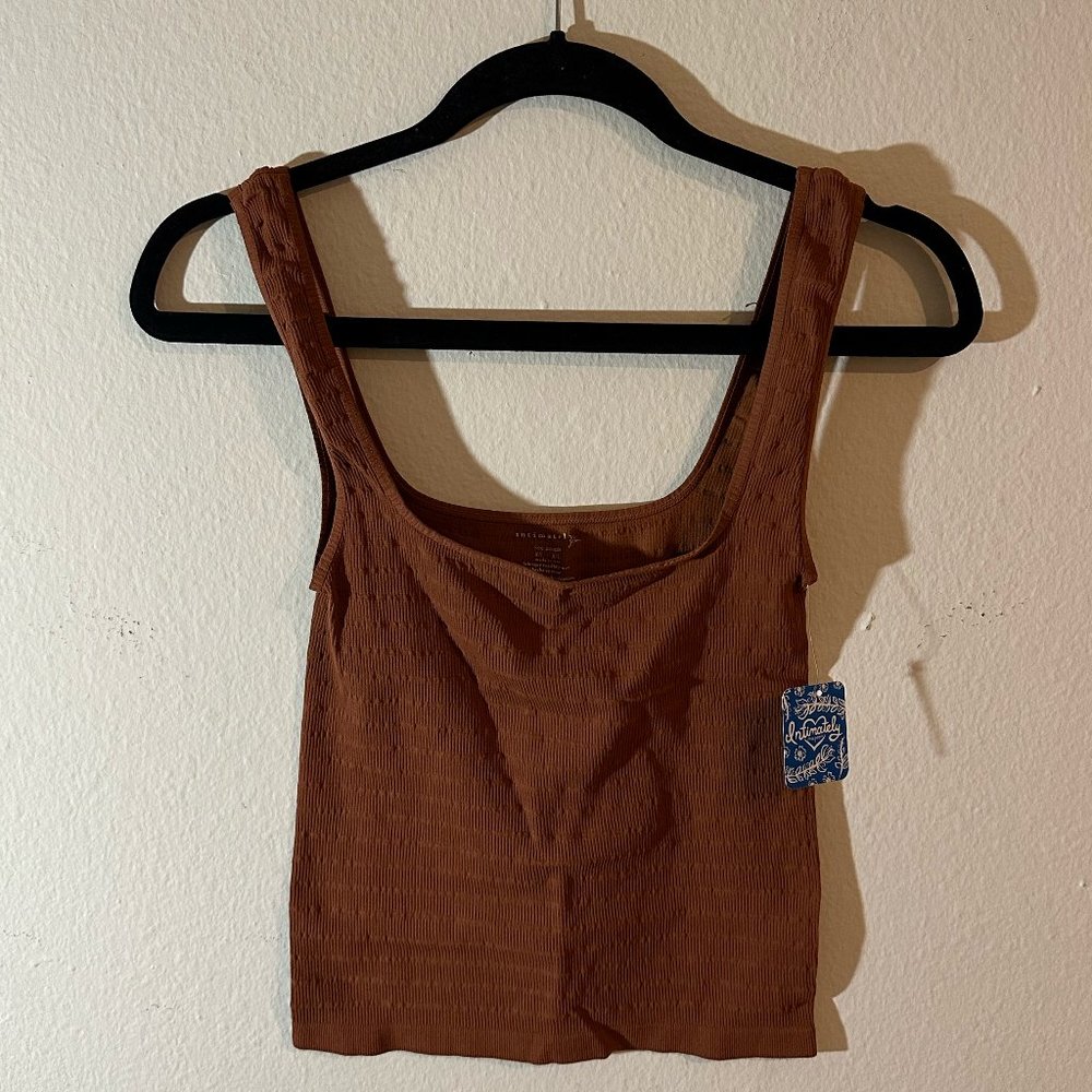 Free People Square One Seamless Cami